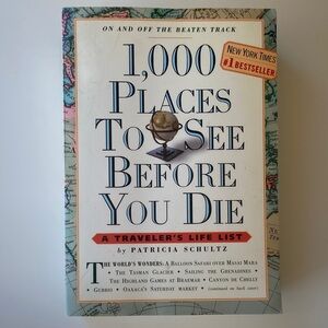 1,000 Places to See Before You Die Book
